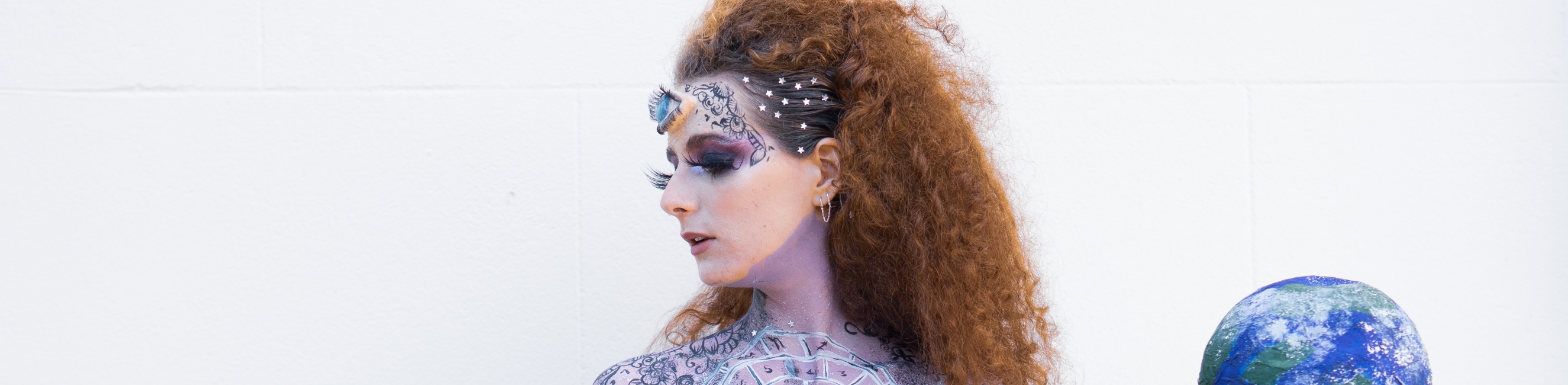 Theatrical, Special Effects, Hair and Media MakeUp Show at the